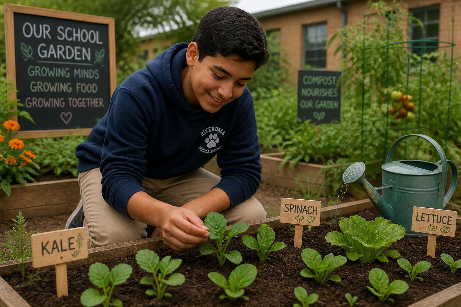 organic farming project class 9