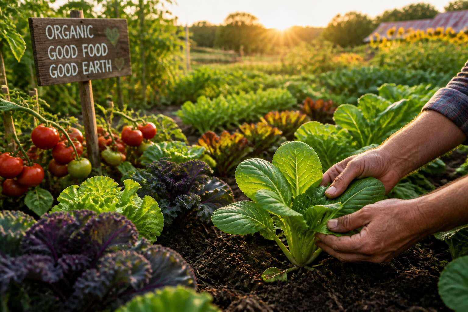 organic farming given by