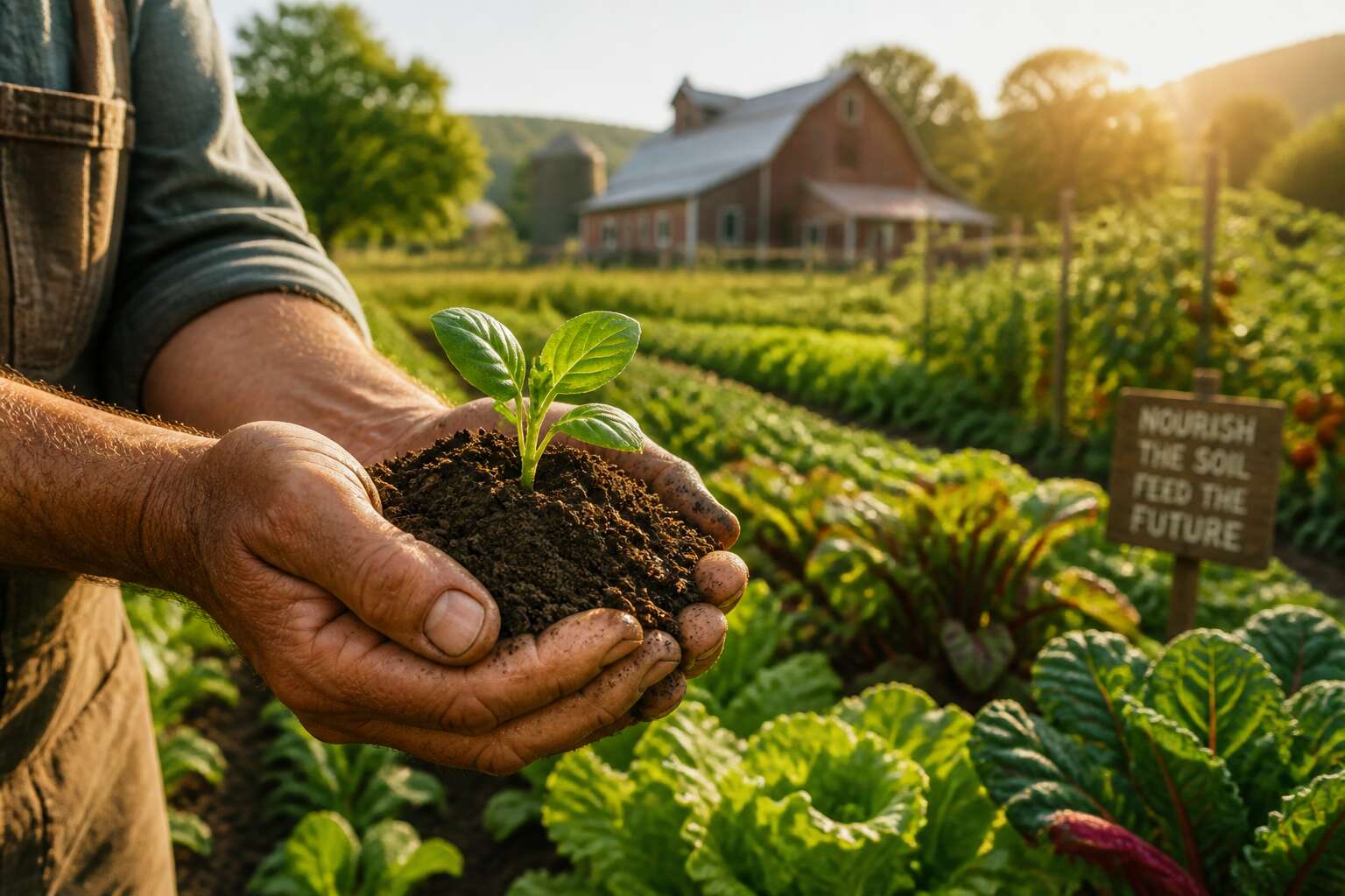 organic farming revolution