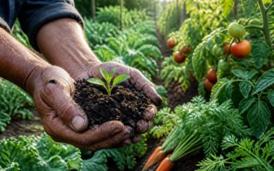 Organic Farming with Example: Crop Rotation Boosts Soil Health