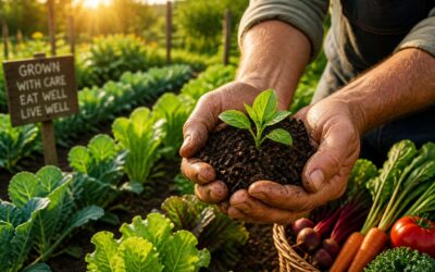 Organic Farming 10 Lines breaks down the essentials.