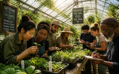 Learn organic farming workshop essentials for home gardeners.