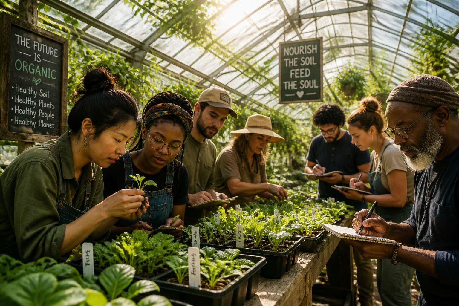 organic farming workshop