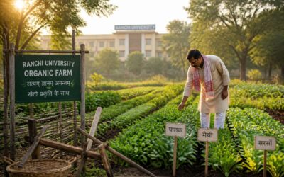Organic Farming Ranchi University: Techniques that Work.