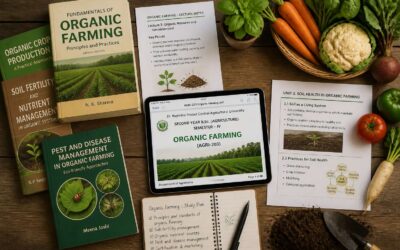 Get organic farming 2nd year pdf, your notes and study guide